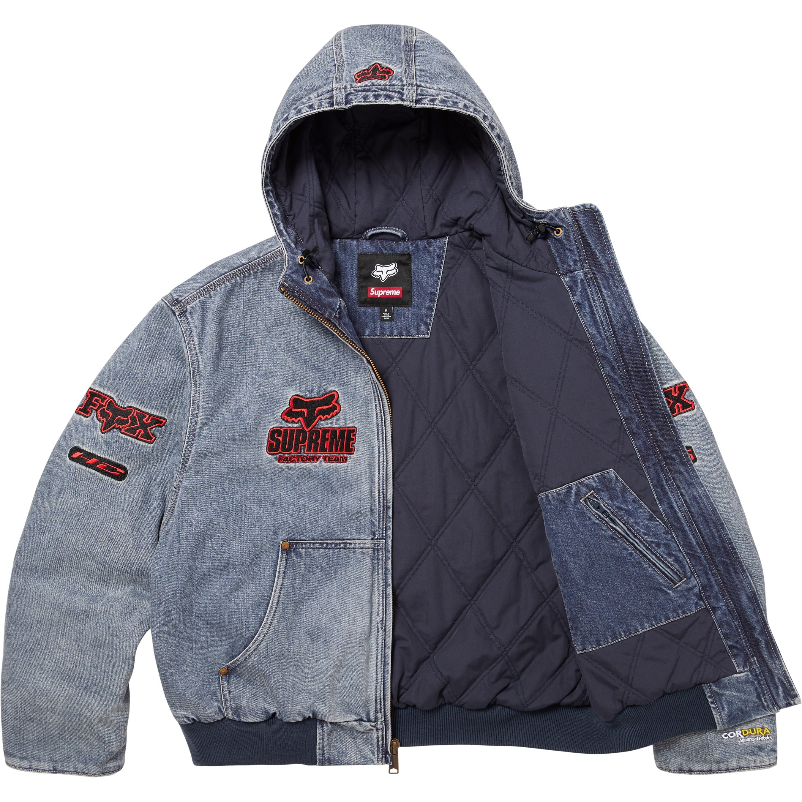 Supreme®/Fox Racing® Hooded Work Jacket view 9